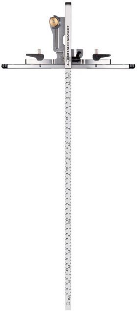 【送料無料】シンワ測定(Shinwa Sokutei) 丸ノコガイド定規 たためるTスライド スリムシフト 45cm 併用目盛 73536