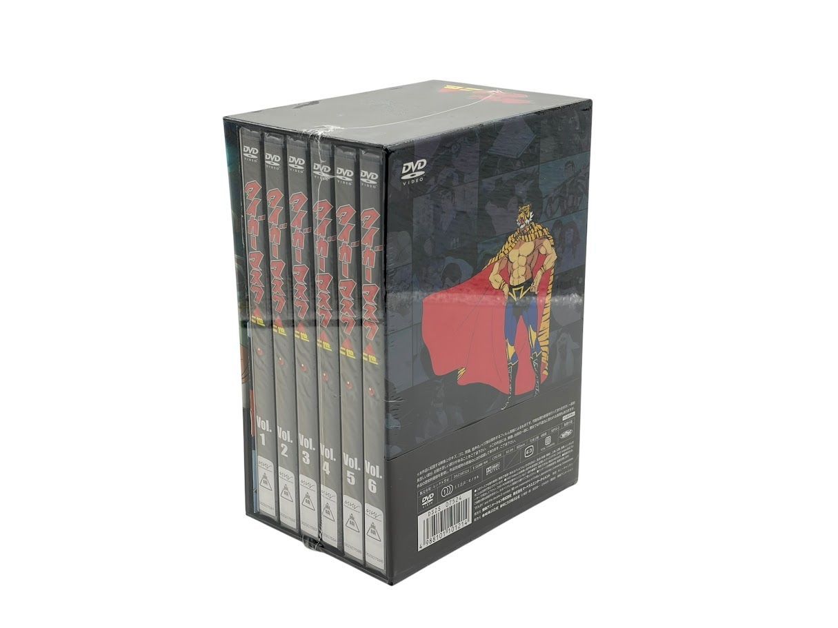 タイガーマスク二世 DVD 全巻セット Amazon.co.jp: タイガーマスク二世 DVD-BOX (TVアニメ全33話)[DVD-PAL