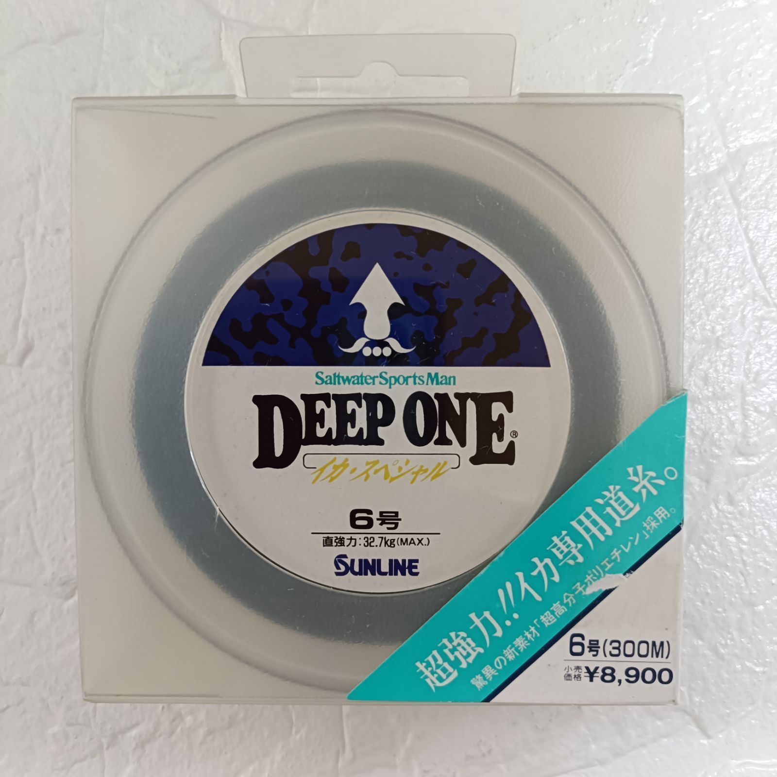 SUNLINE サンライン DEEP ONE イカスペシャル 6号 300m イカ 釣り糸