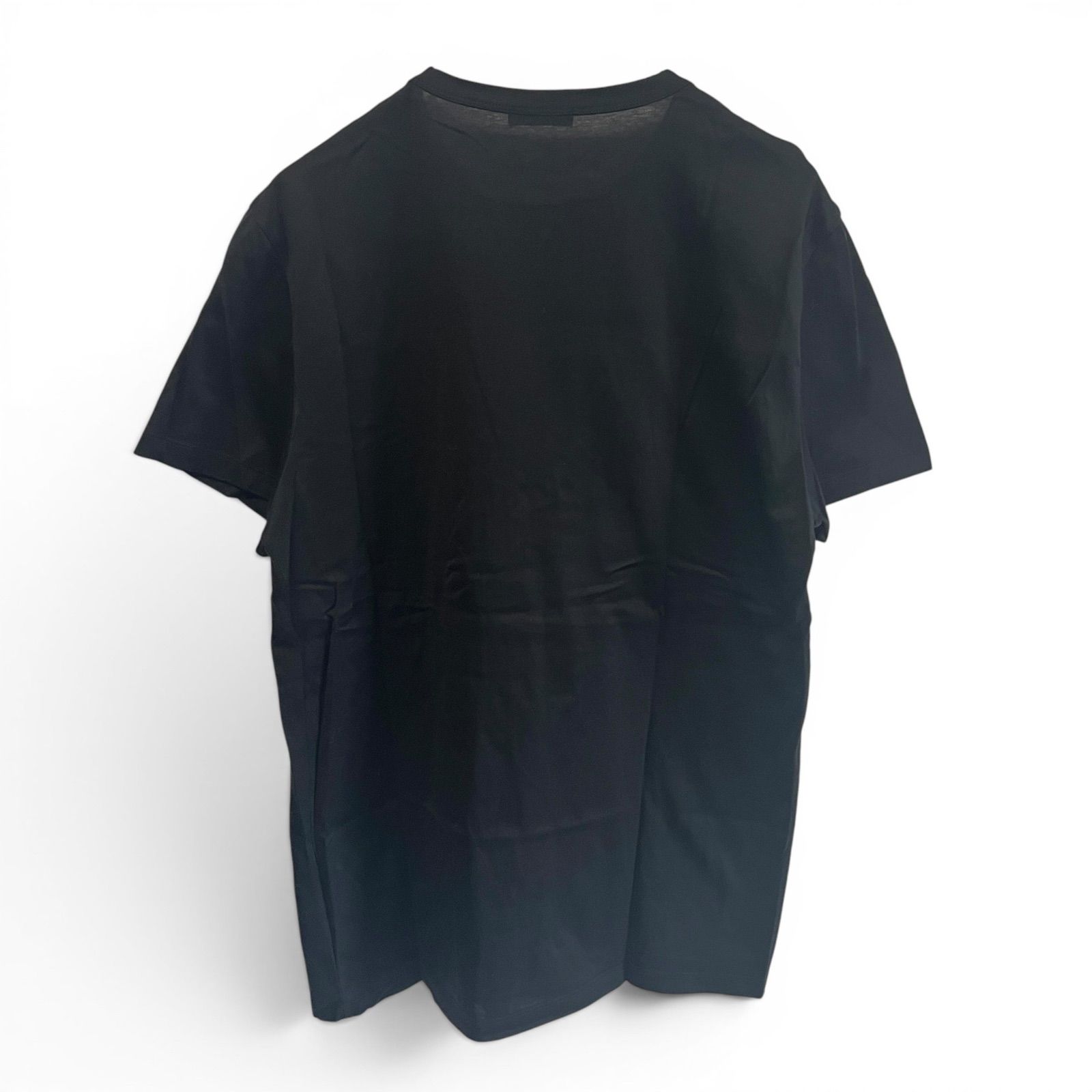 MONCLER モンクレール Tシャツ 半袖 ダブルロゴパッチ ブラック - メルカリ