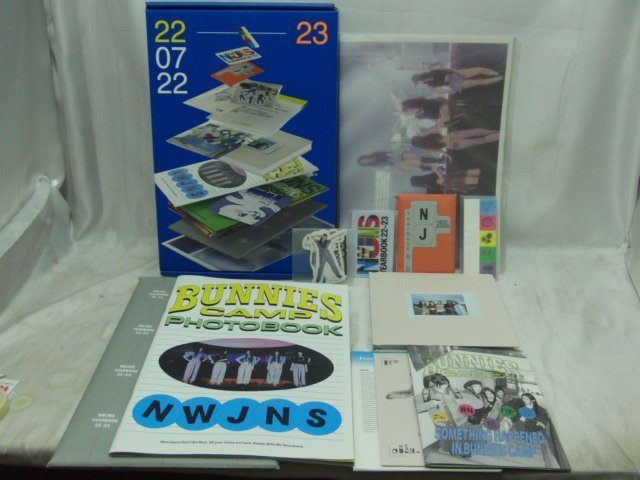NEWJEANS ニュージーンズ グッズBOX【NEWJEANS YEARBOOK 22-23】 - 箱