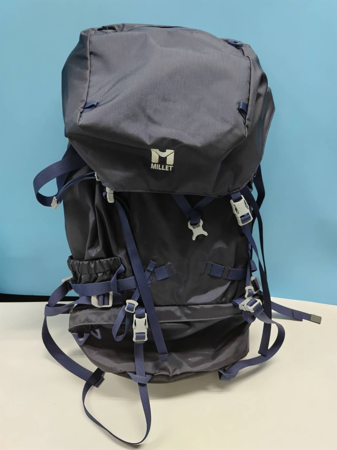 MILLET SAAS FEE 40+5 バックパック/レインカバー付き！ - メルカリ