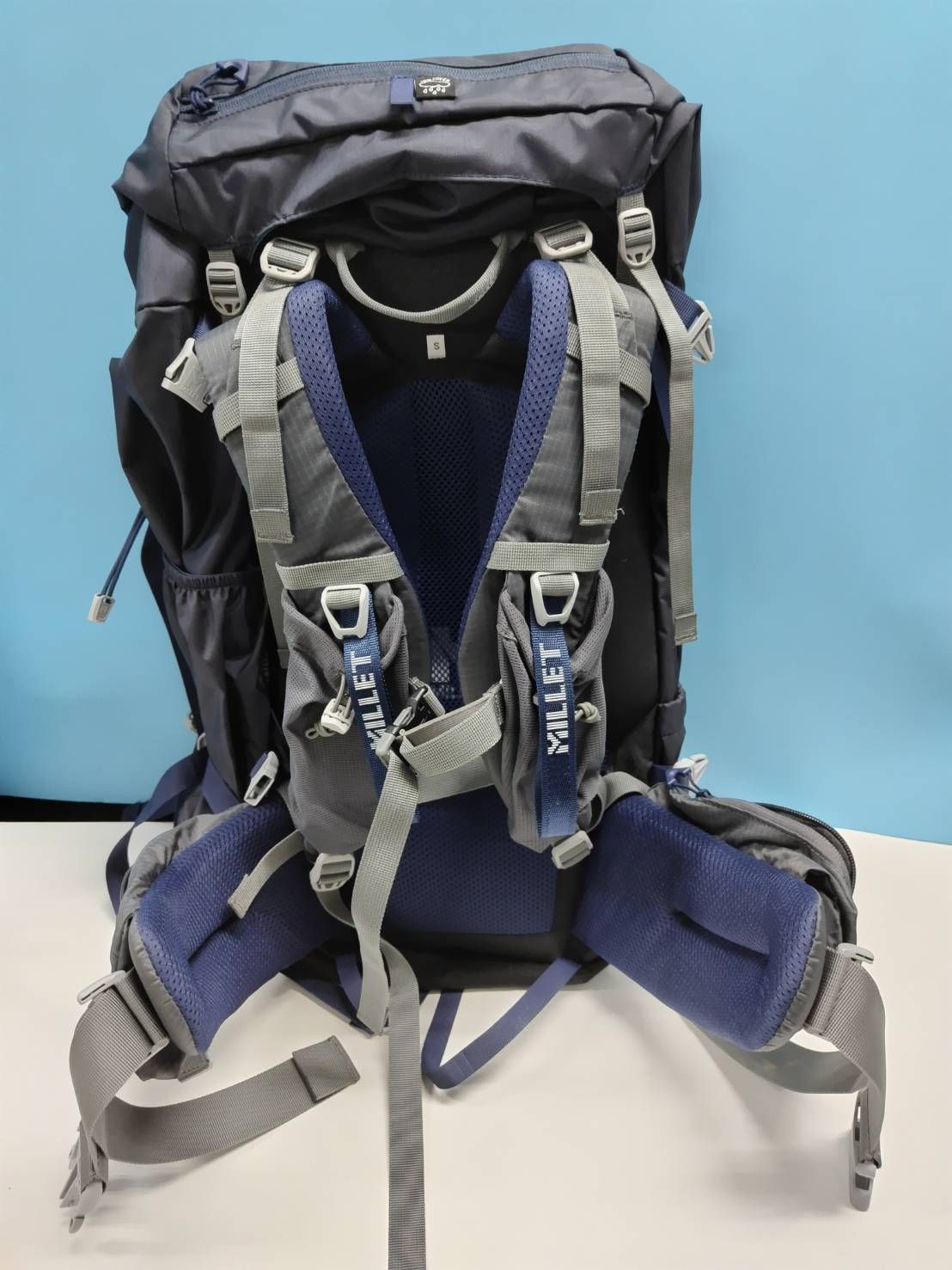 MILLET SAAS FEE 40+5 バックパック/レインカバー付き！ - メルカリ