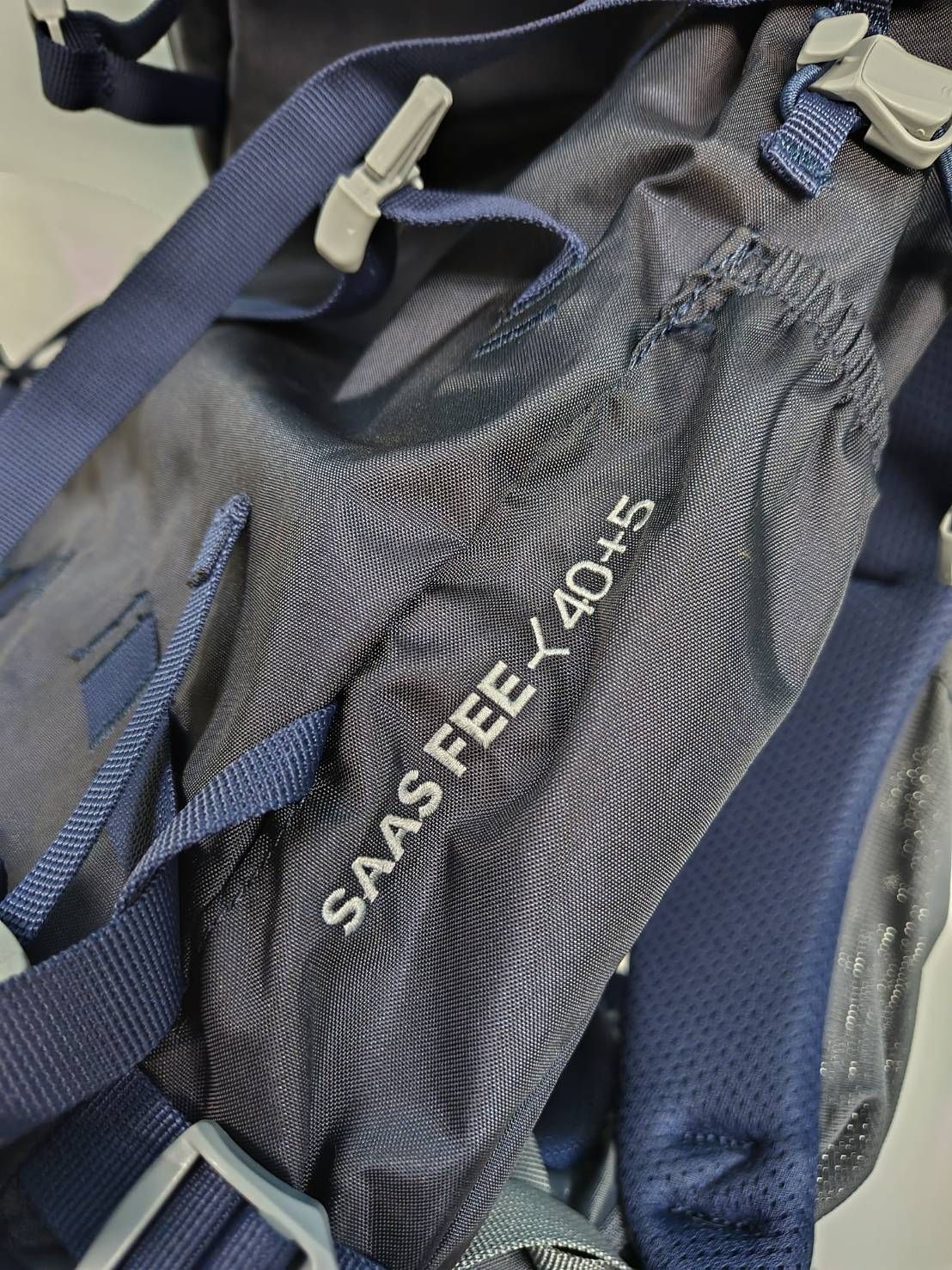 MILLET SAAS FEE 40+5 バックパック/レインカバー付き！ - メルカリ