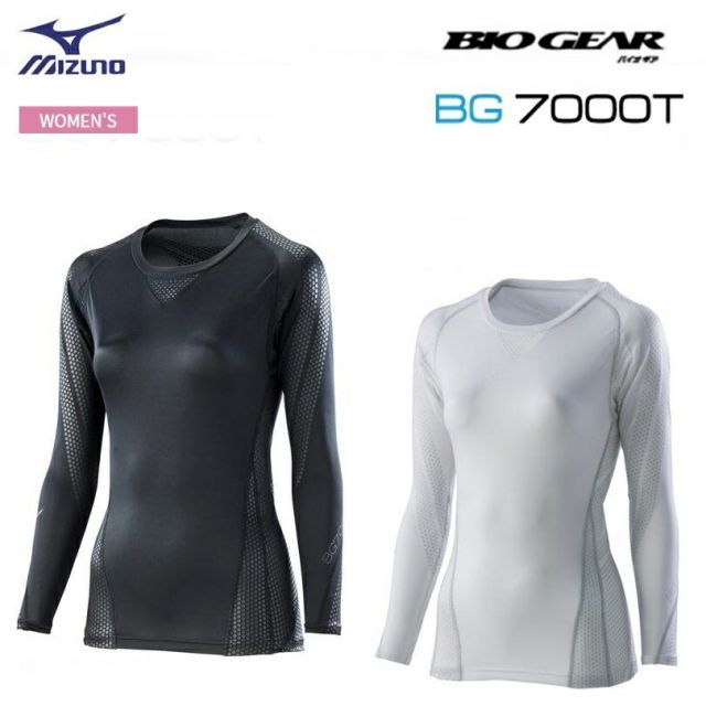 【送料無料！】MIZUNO　ミズノ BG7000T バイオギアシャツ 長袖 レディース [K2MJ8C61]