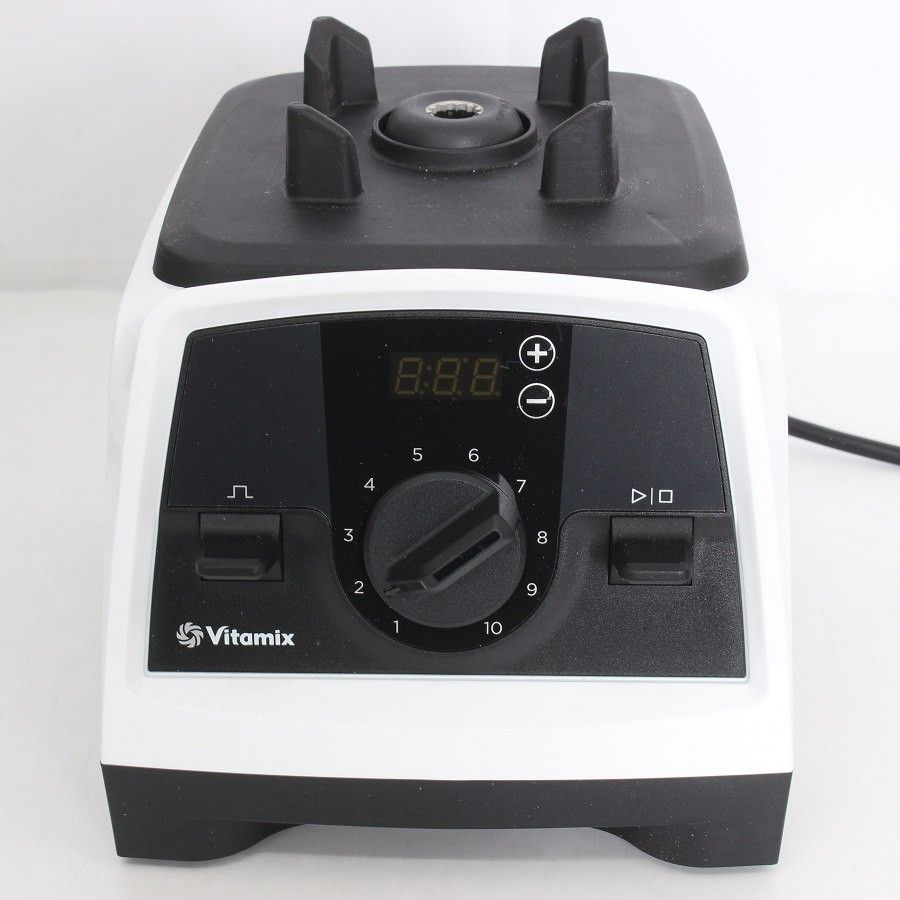 美品】バイタミックス V1200i ホワイト レシピブック付き ブレンダー