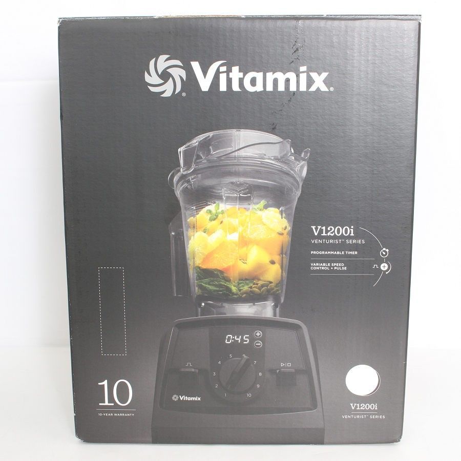 【美品】バイタミックス V1200i ホワイト レシピブック付き ブレンダー ミキサー Vita-Mix VM0188B ジューサー 本体 美品】バイタミックス V1200i ホワイト レシピブック付き ブレンダー