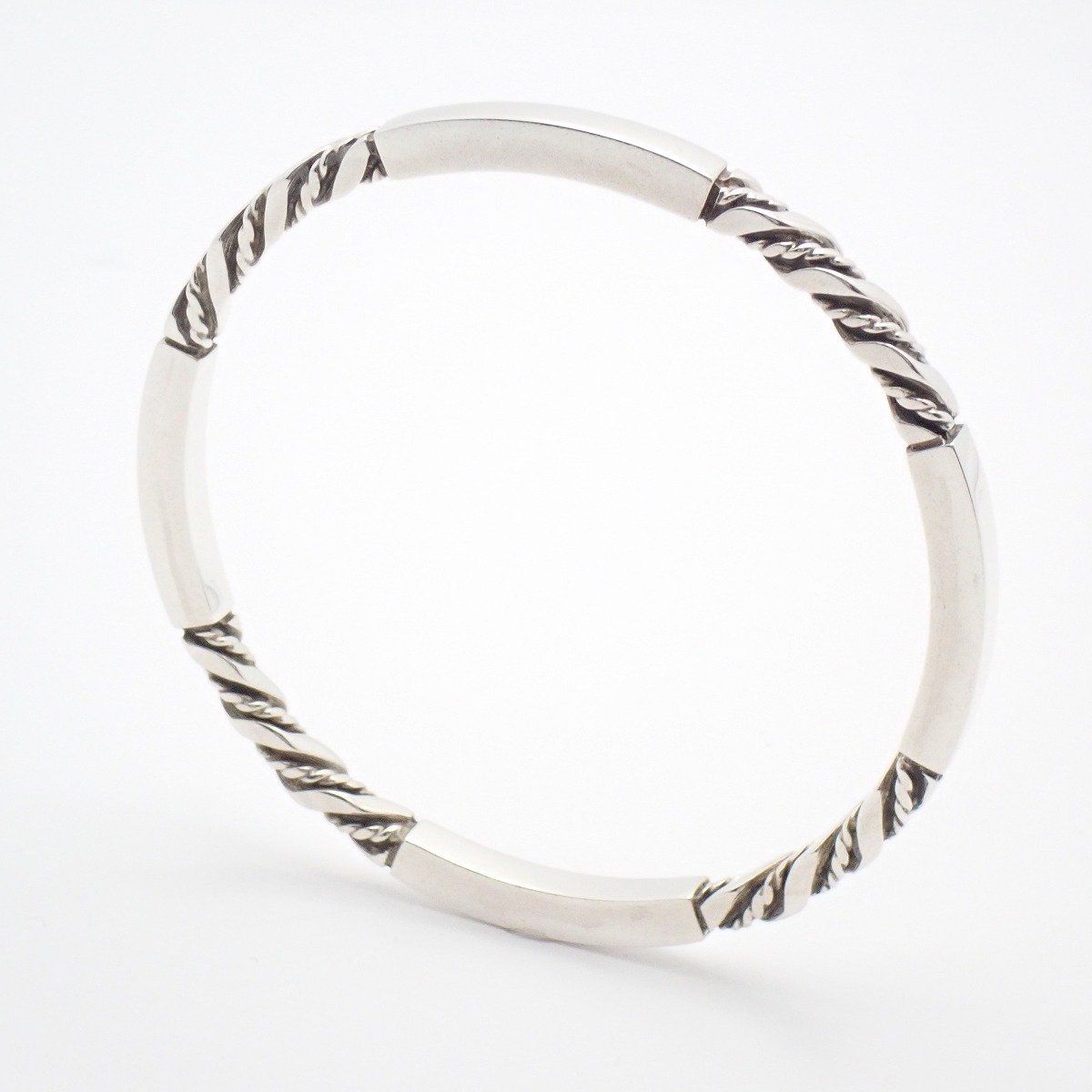 GEORG JENSEN ジョージジェンセン 17C バングル シルバー925【いおき