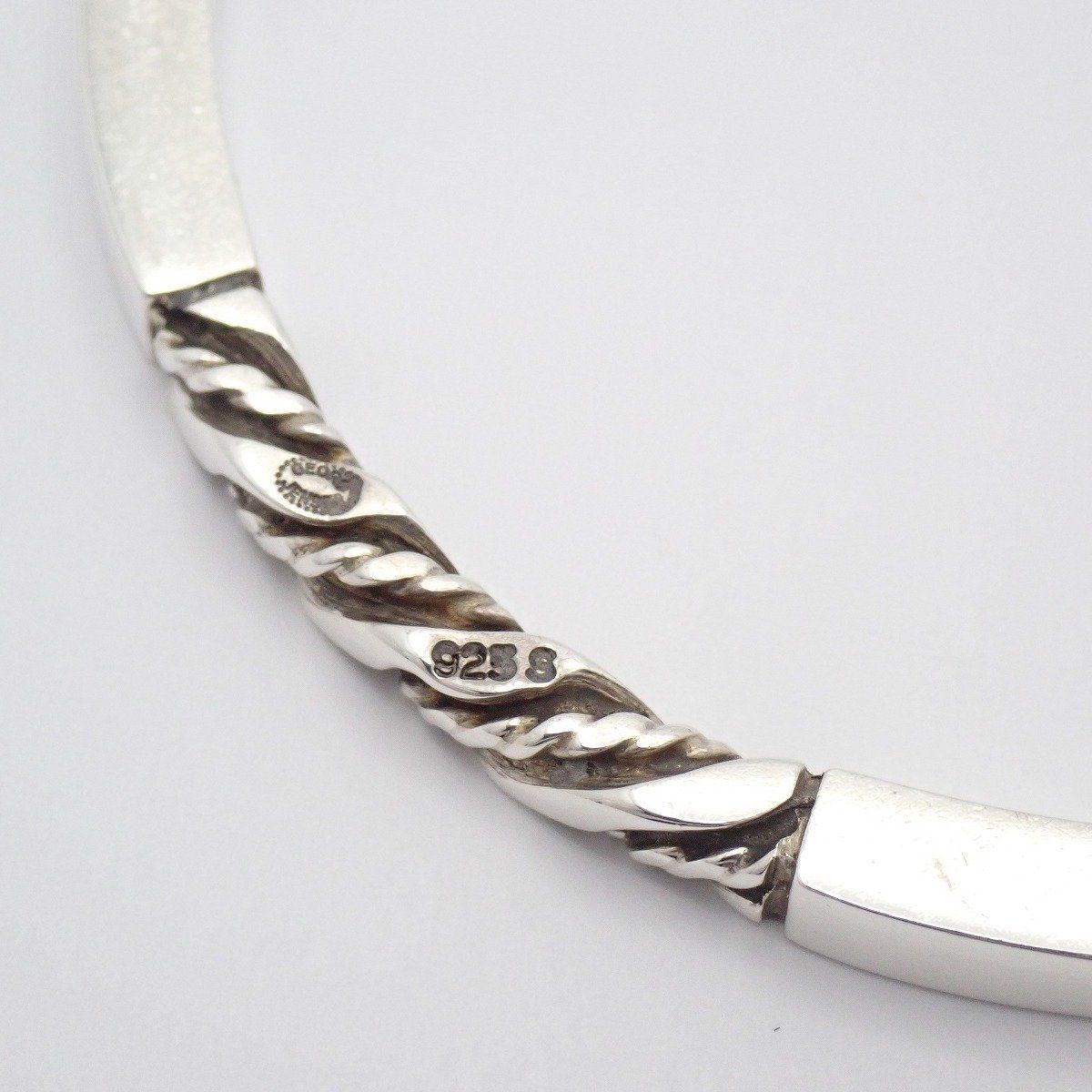 GEORG JENSEN ジョージジェンセン 17C バングル シルバー925【いおき