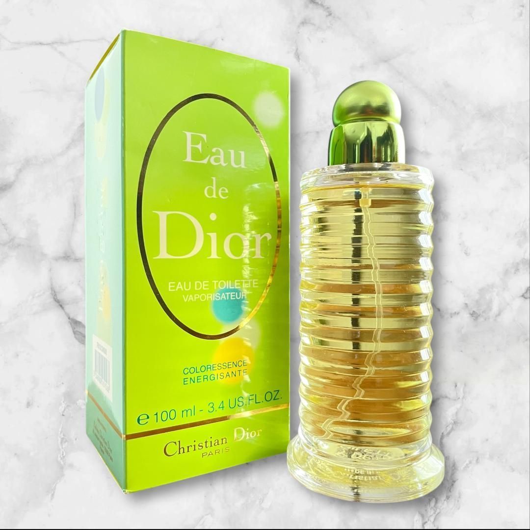 Dior Eau de Dior 100ml 廃盤 エナジー系 人気 香水 Dior Eau de Dior 100ml 廃盤 エナジー系 人気
