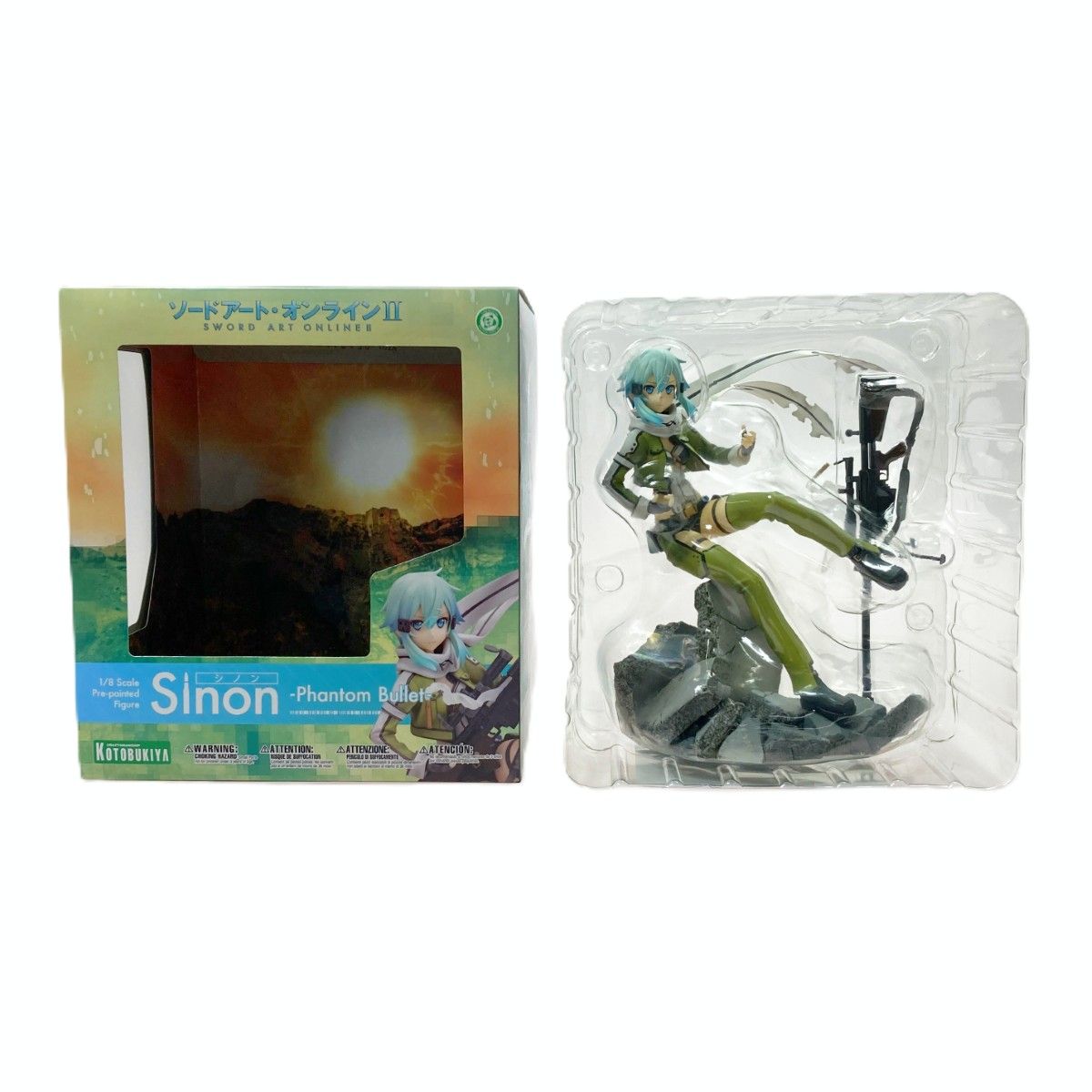 KOTOBUKIYA コトブキヤ ソードアートオンライン2 シノン -Phantom 