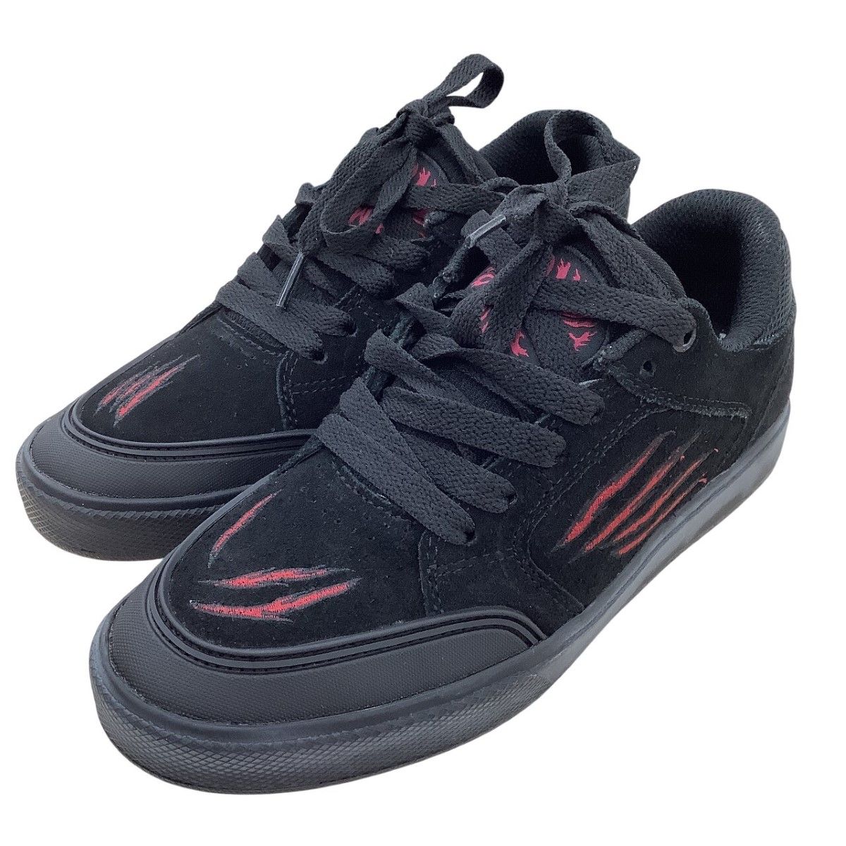 Emerica エメリカ スケートボードシューズ スニーカー SIZE 24.5cm ブラック
