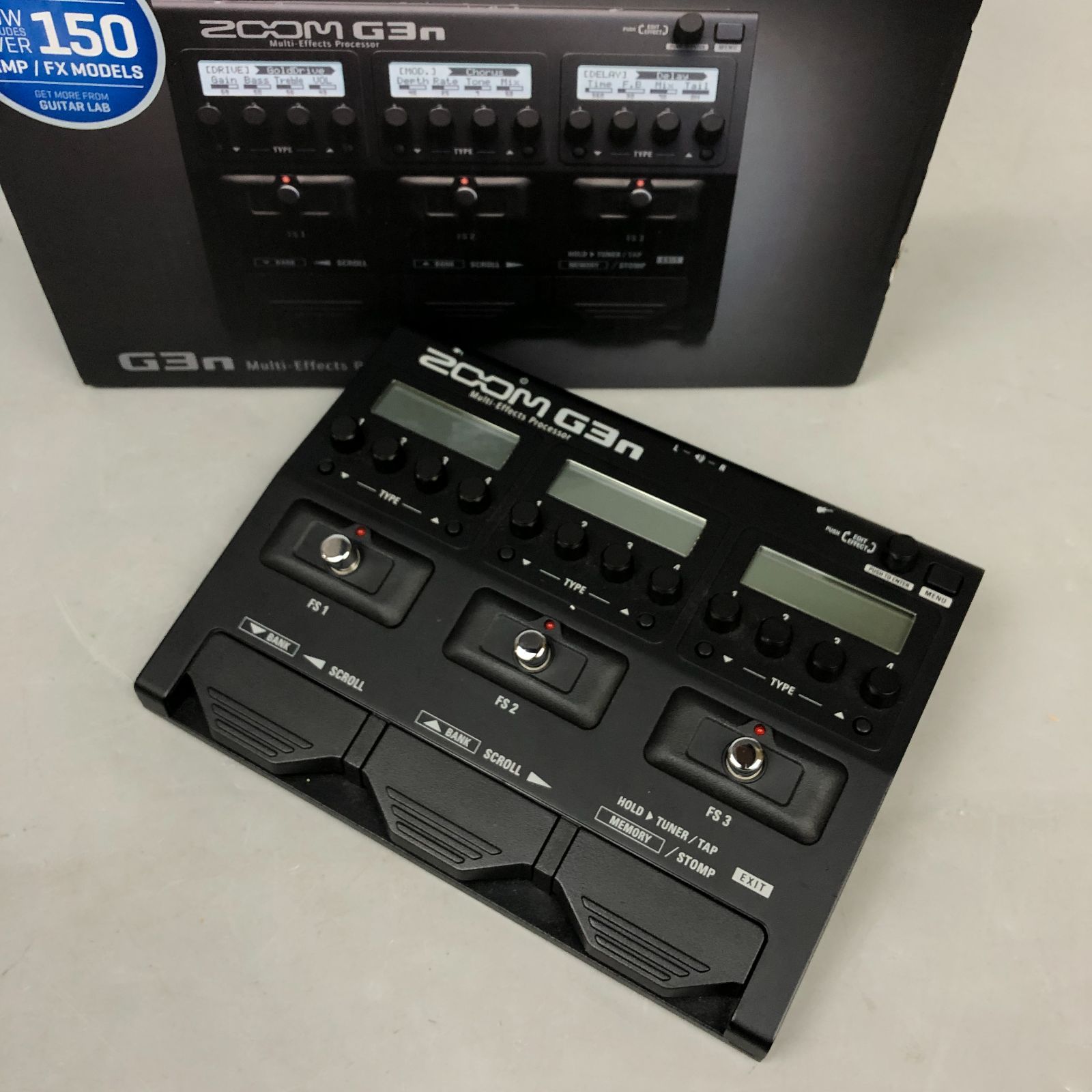 ZOOM　【　G3n　】　※おまけ付き ZOOM G3nを買いました。【レビュー】｜じょーじの音楽備忘録ブログ