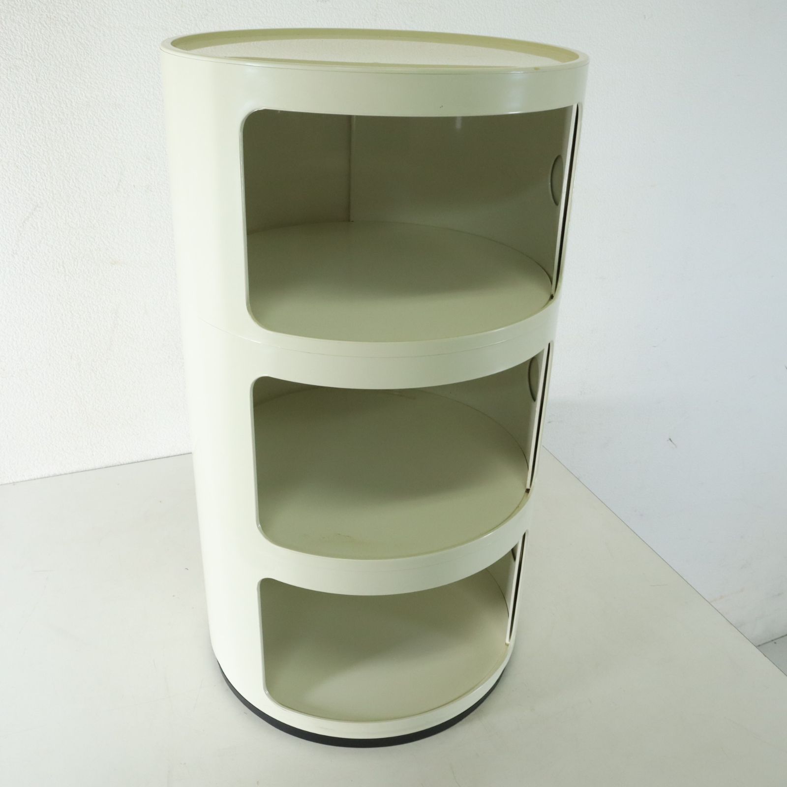 Kartell カルテル Componibili 3 コンポニビリ3 ホワイト 4965-67 収納