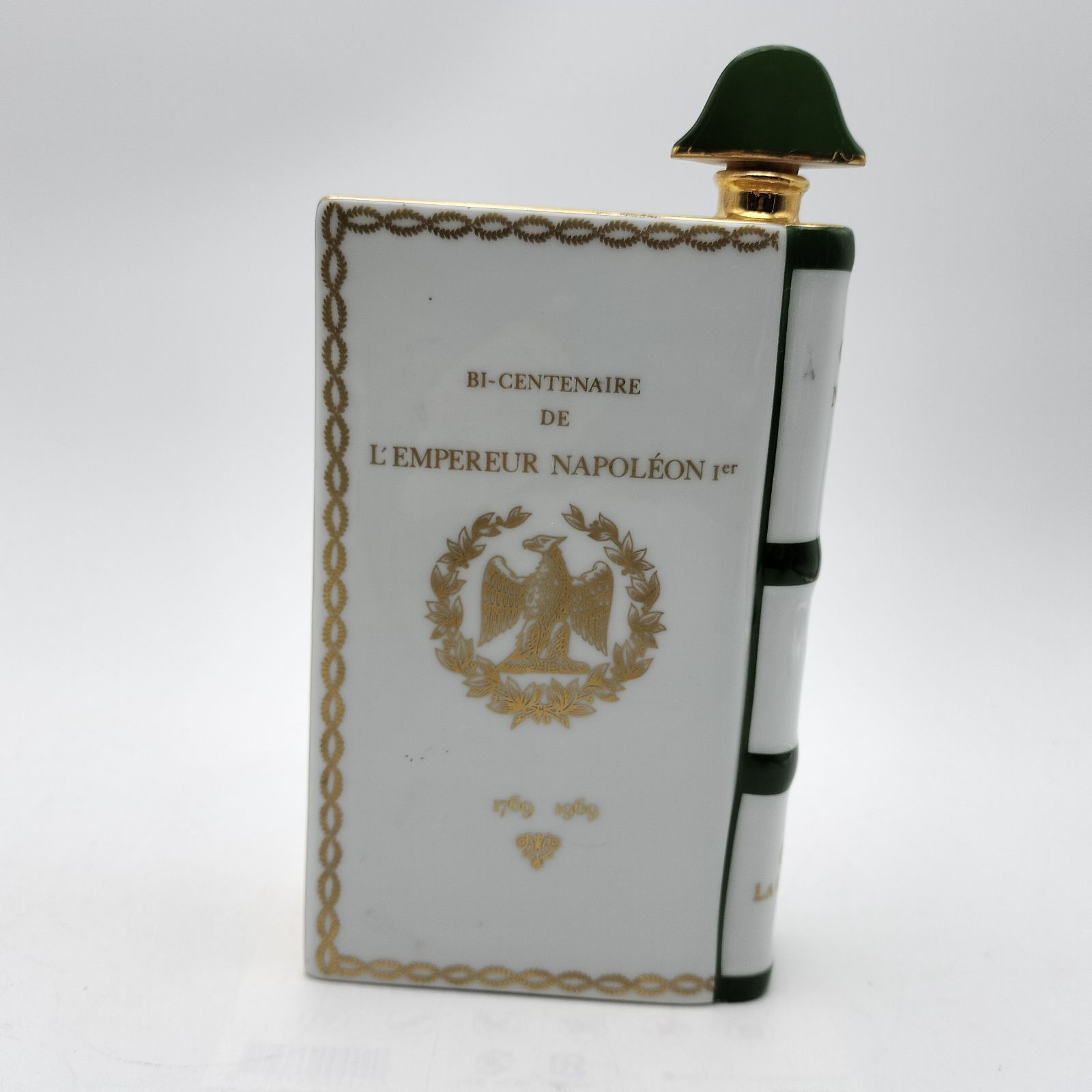 CAMUS ナポレオン 本型　200周年記念モデルリモージュ製　シリアル入 限定品・空瓶】カミュ ナポレオン ブック 生誕200周年記念 リモージュ