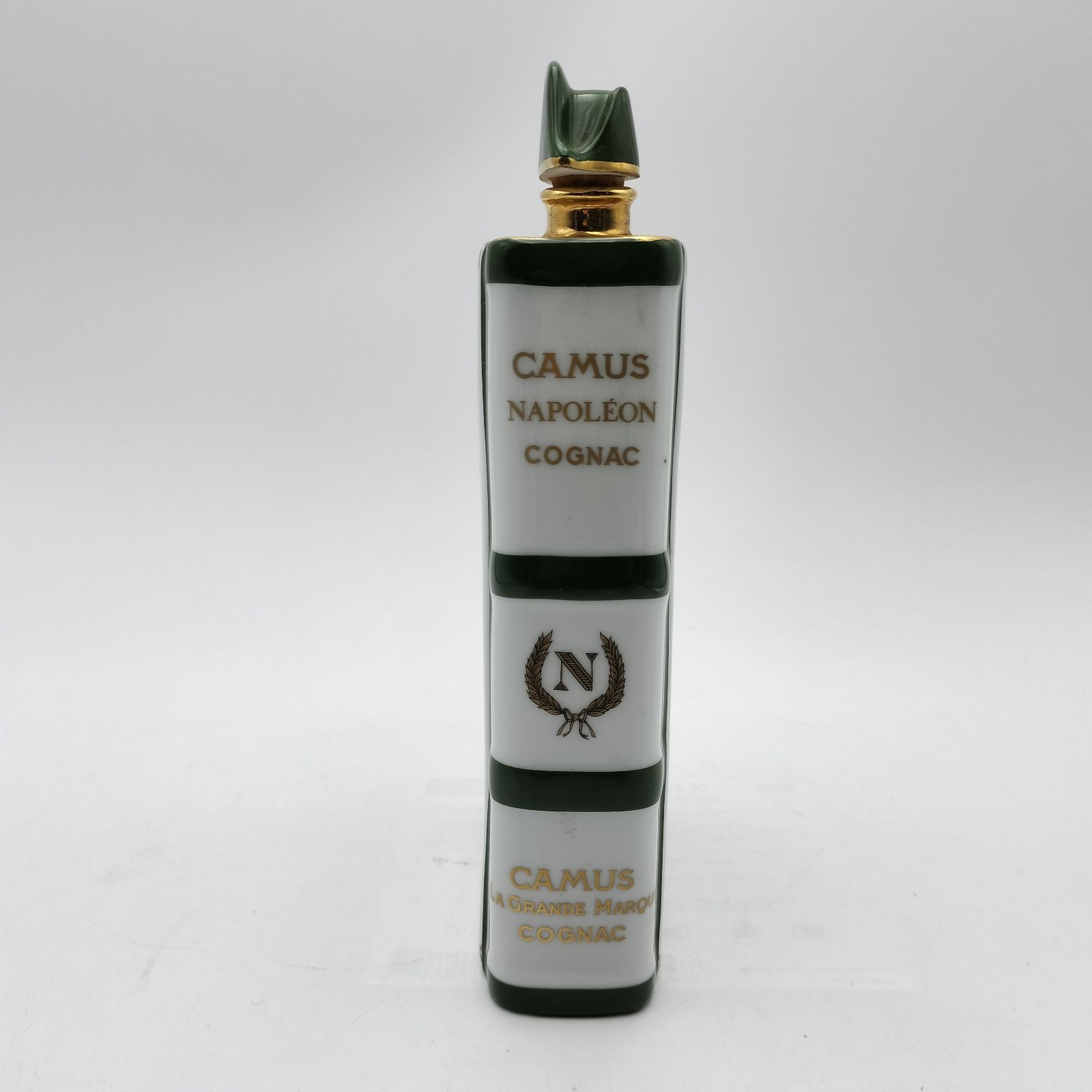CAMUS ナポレオン 本型　200周年記念モデルリモージュ製　シリアル入 限定品・空瓶】カミュ ナポレオン ブック 生誕200周年記念 リモージュ