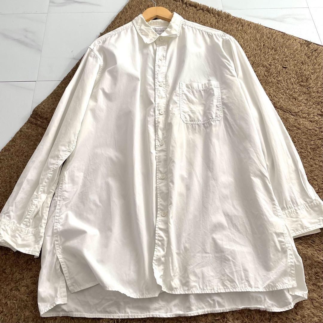 24SS Yohji Yamamoto POUR HOMME Shirt 4