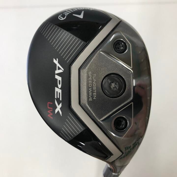 キャロウェイ APEX UW 2026 21度 ツアーAD F-75 Sフレックス 