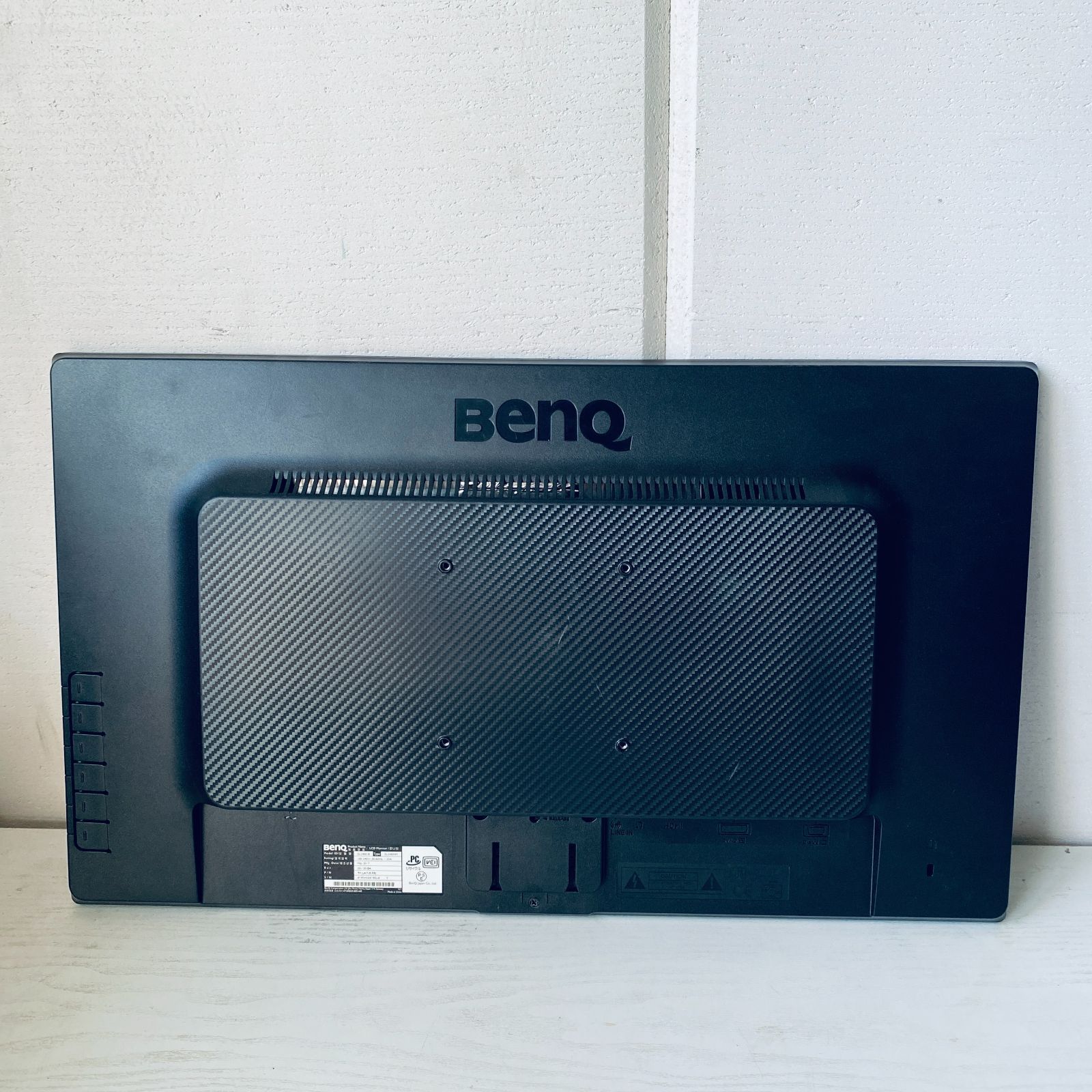 BENQ GL2460 モニター(中古、目立った傷無し) Amazon.co.jp: BenQ モニター ディスプレイ GL2460HM 24インチ/フルHD
