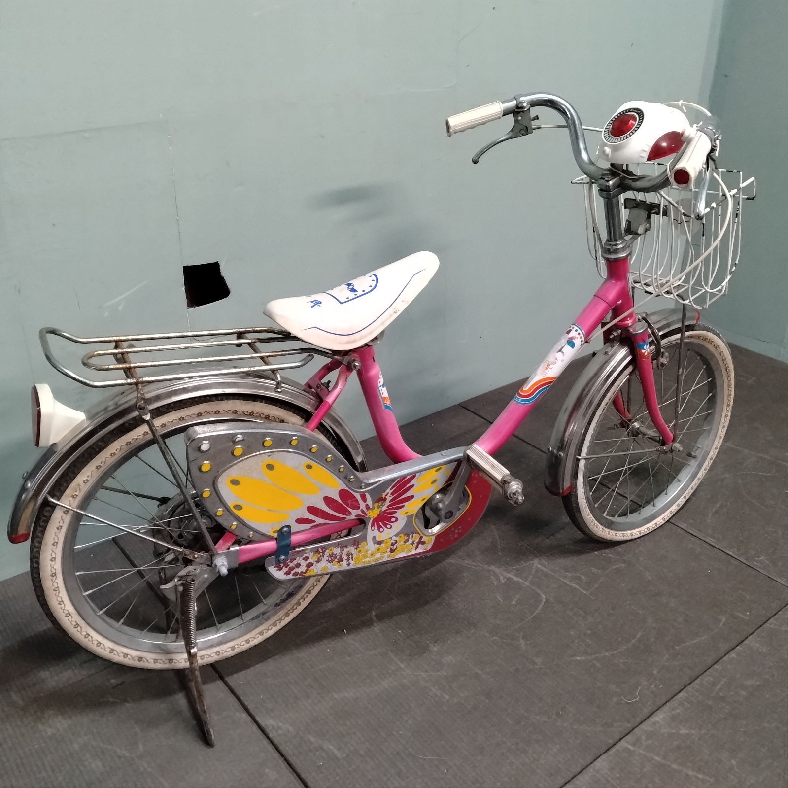 自転車 SANYO 昭和 レトロ ナショナ 幼児用 オブジェ コレクション 