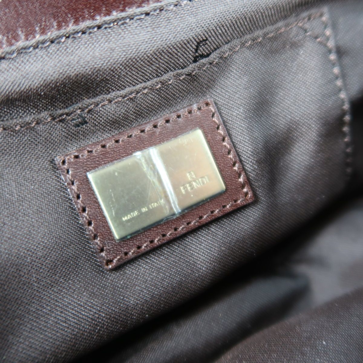 美品】FENDI フェンディ イタリア製 ズッキーノ ピンク系 ショルダー 