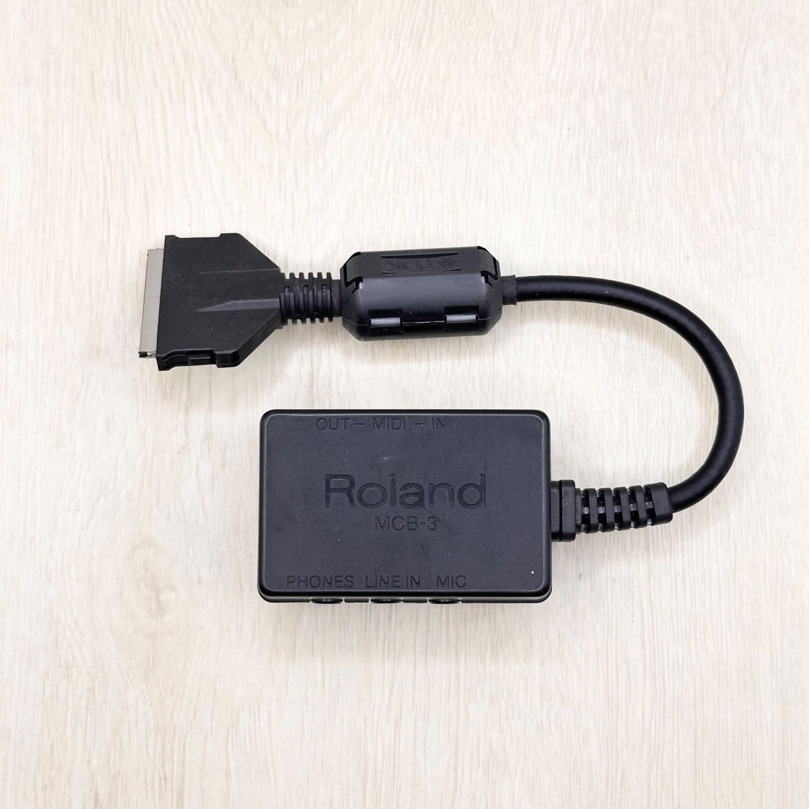 MCB-3 Roland ローランド Connector Box SCP-55 Sound Canvas PC Card 