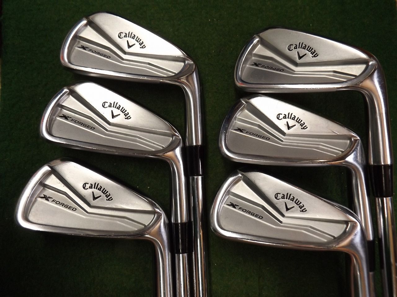 4089 X FORGED (2024) #5-PW NS MODUS3 TOUR 115 S カスタム