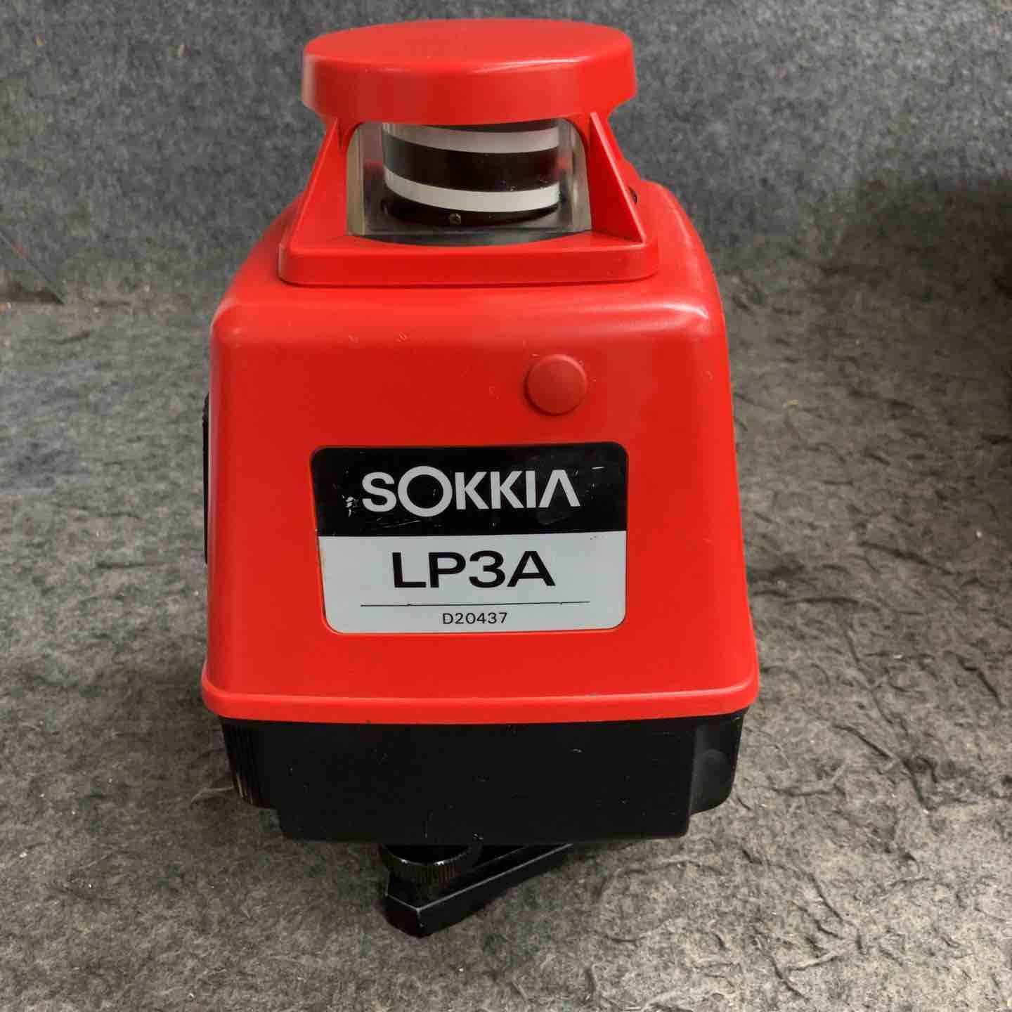 SOKIA 回転レベル LP3A＋受光器LPR3A 美品 ソキアLP3A オートレベル 回転レーザーレベル 【公式通販】