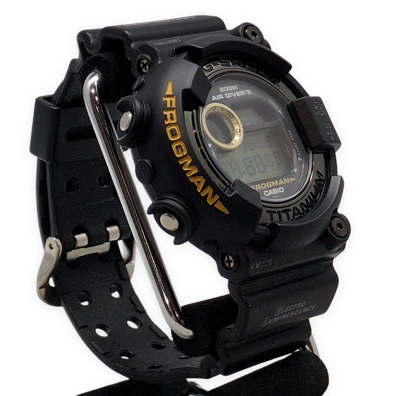 G-SHOCK ジーショック DW-8200BM-1T FROGMAN MEN IN BLACK 2 