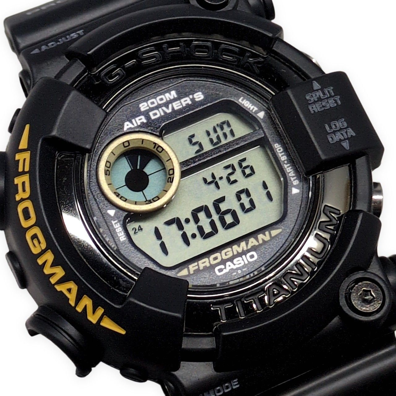 G-SHOCK ジーショック DW-8200BM-1T FROGMAN MEN IN BLACK 2