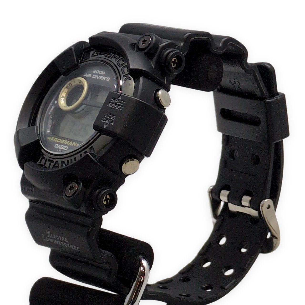 G-SHOCK ジーショック DW-8200BM-1T FROGMAN MEN IN BLACK 2