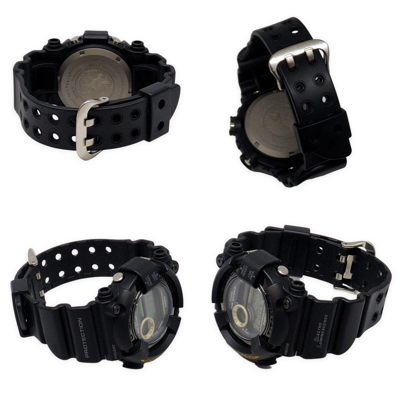 G-SHOCK ジーショック DW-8200BM-1T FROGMAN MEN IN BLACK 2