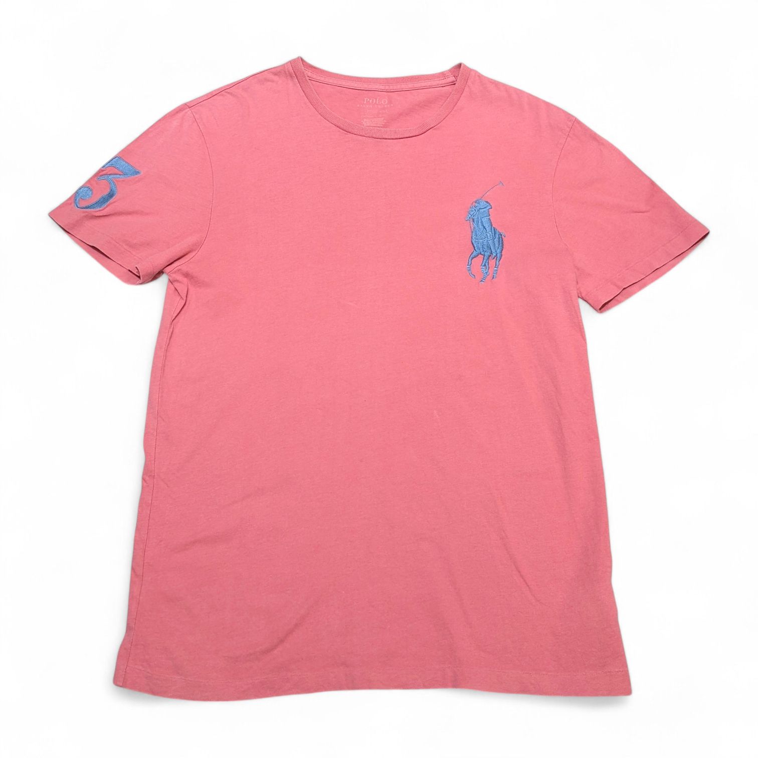 POLO RALPH LAUREN ポロラルフローレン ビッグポニー Tシャツ ピンク 