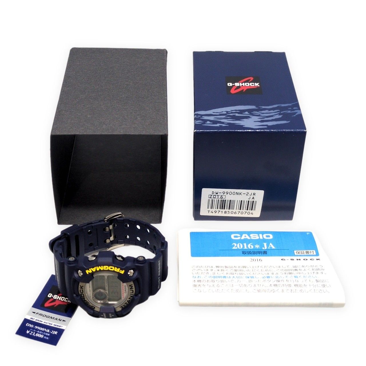 G-SHOCK ジーショック DW-9900NK-2 FROGMAN 3代目 フロッグマン メン