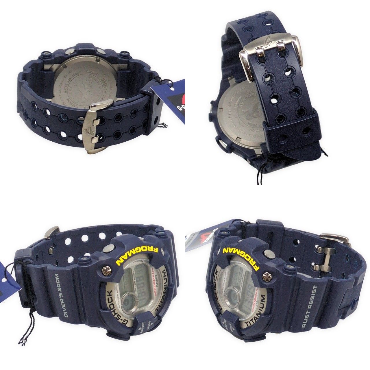 G-SHOCK ジーショック DW-9900NK-2 FROGMAN 3代目 フロッグマン メンインネイビーアンドカーキ 小型化 1999年12月発売 G-SHOCK ジーショック DW-9900NK-2 FROGMAN 3代目 フロッグマン メン
