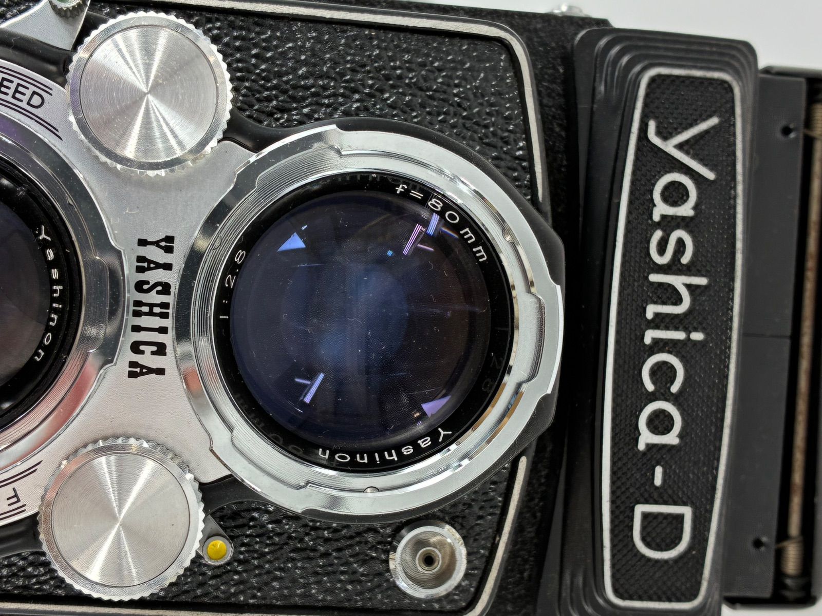 【要相談】YASHICA カメラ 動作不明 YASHICA FR のミラーアップなジャンクカメラ またまた苦労しそうな予感