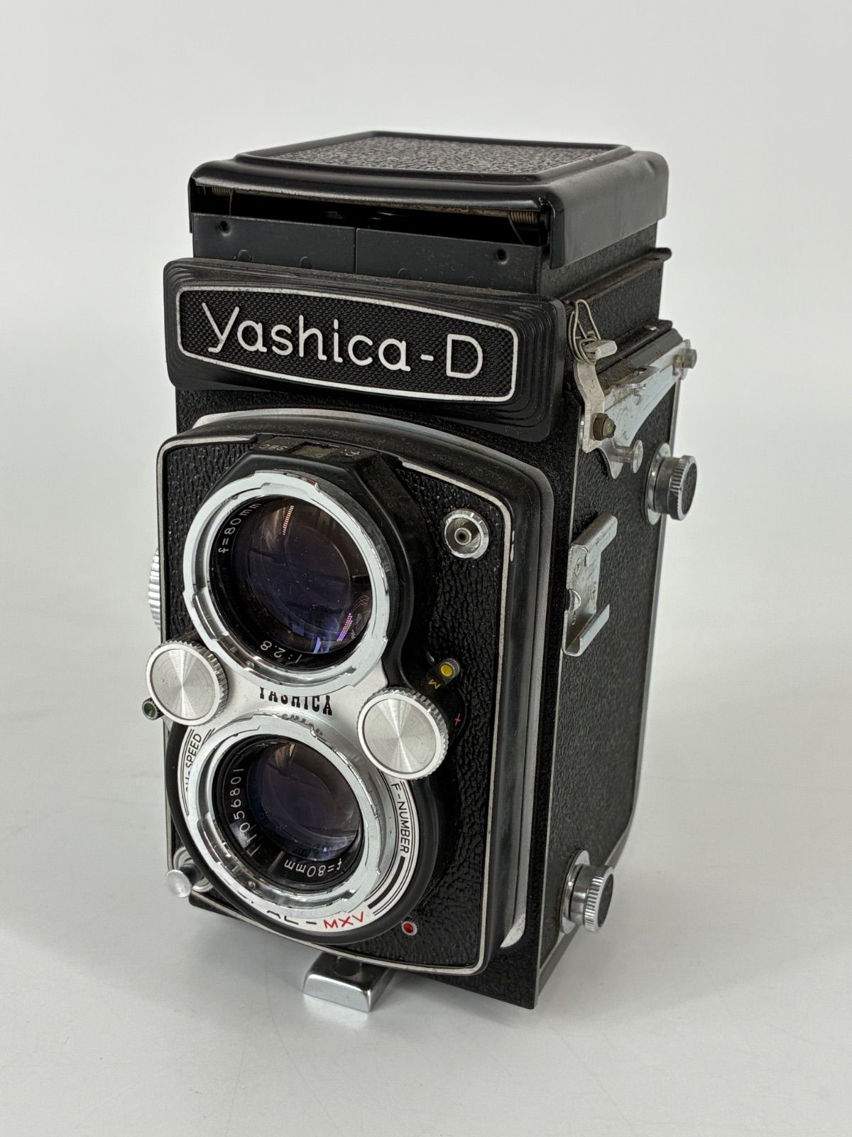 【要相談】YASHICA カメラ 動作不明 K365 動作未確認 Yashica-D ヤシカD 中判 二眼レフカメラ Yashikor