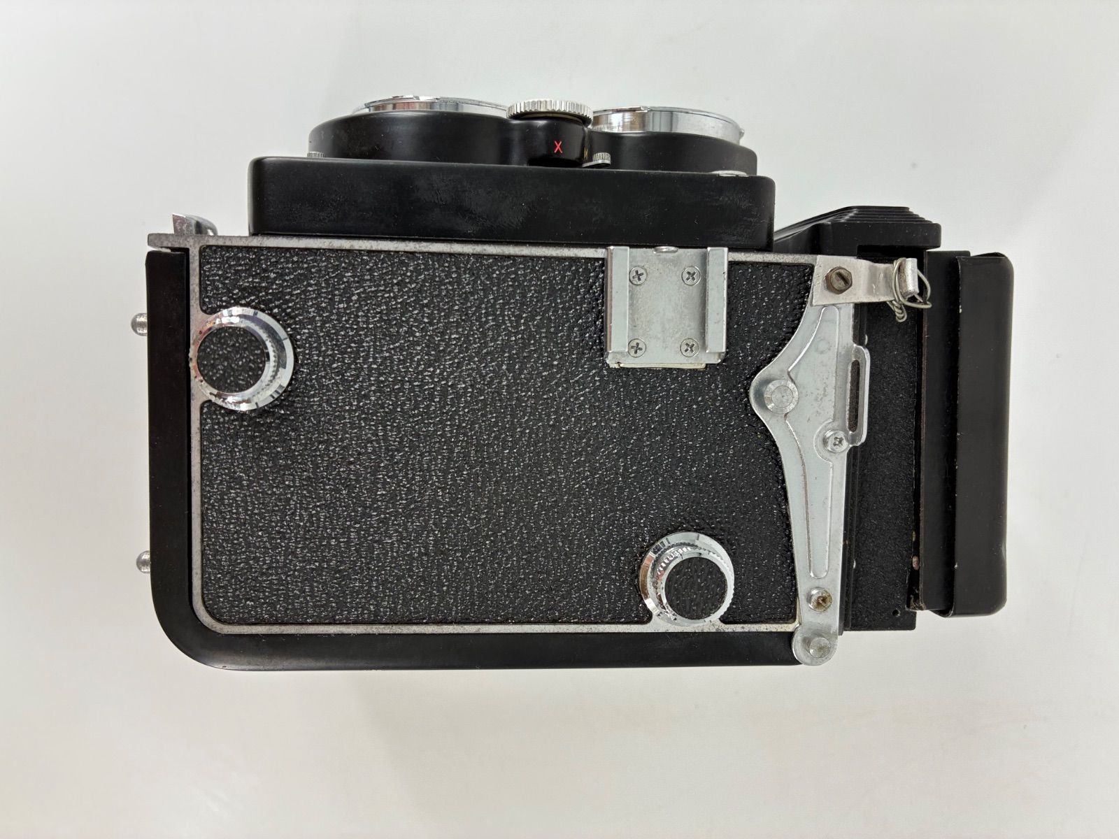K365 動作未確認 Yashica-D ヤシカD 中判 二眼レフカメラ Yashikor