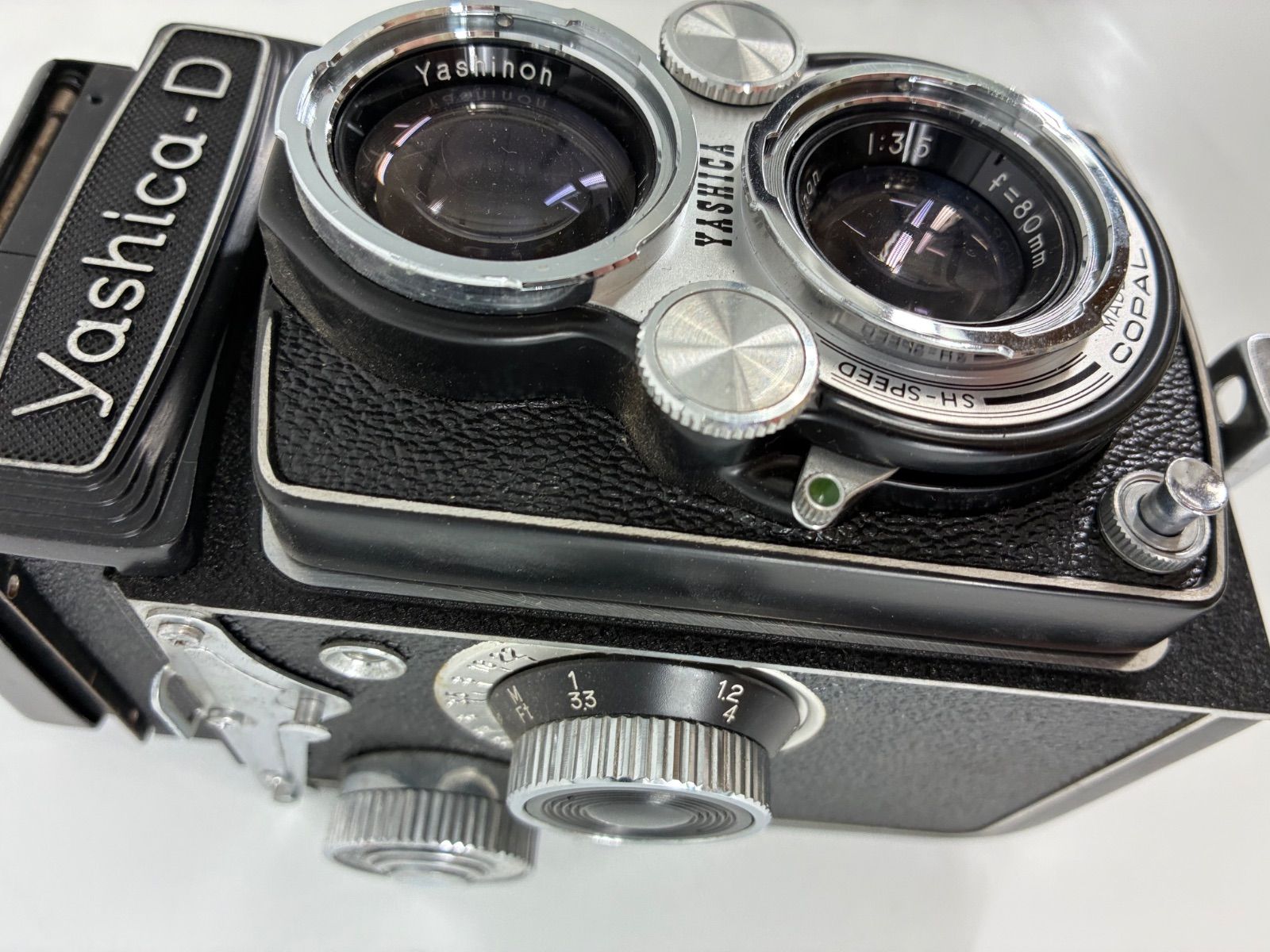 K365 動作未確認 Yashica-D ヤシカD 中判 二眼レフカメラ Yashikor