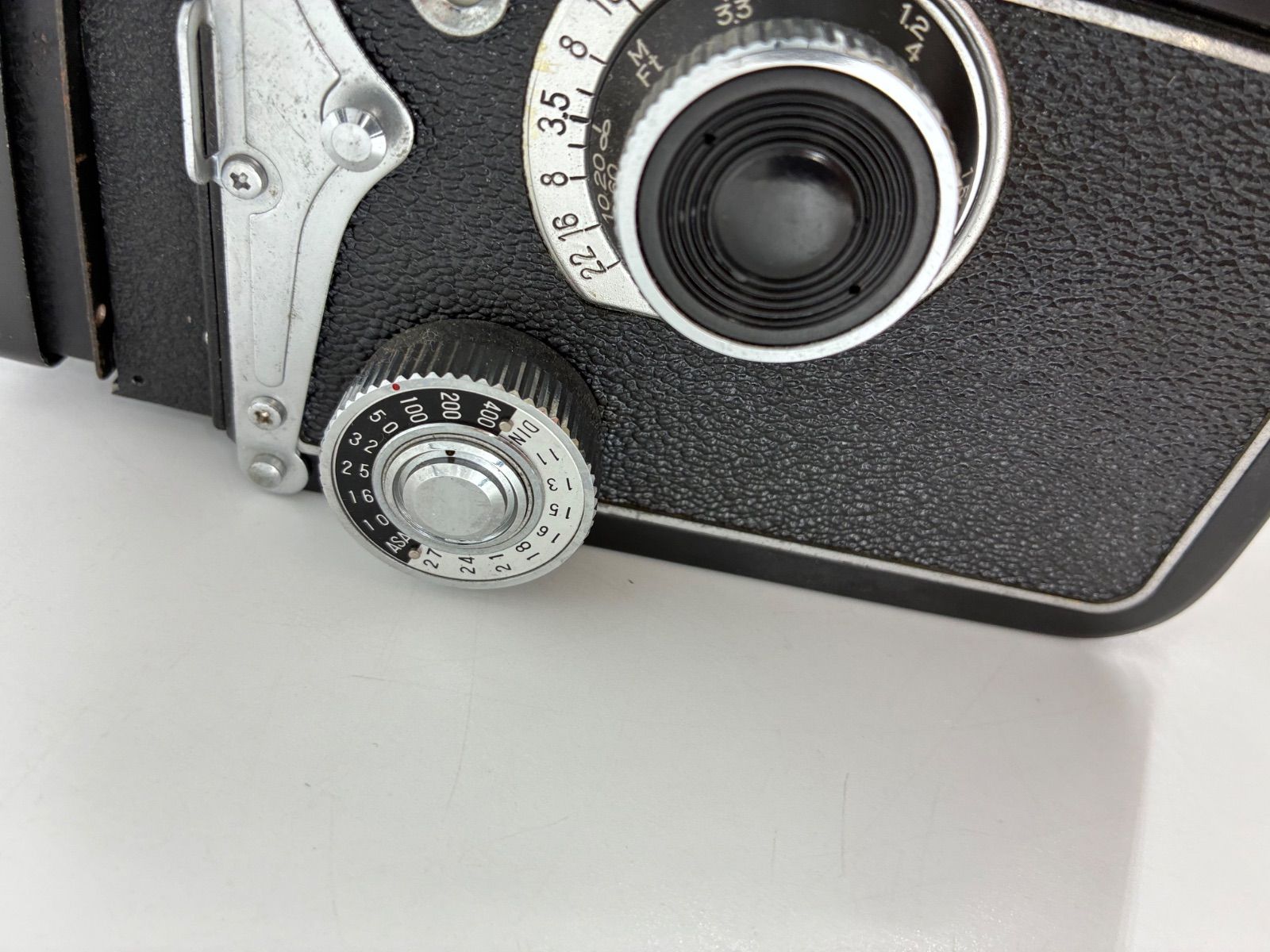 YASHICA D レンジファインダーカメラ 動作未確認 K365 動作未確認 Yashica-D ヤシカD 中判 二眼レフカメラ Yashikor