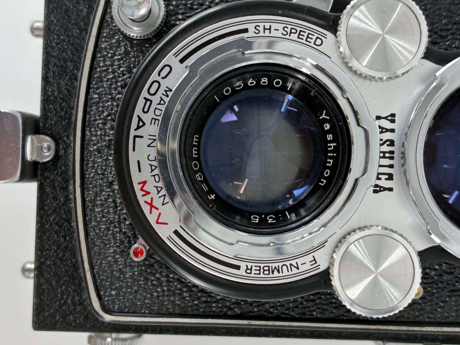 【要相談】YASHICA カメラ 動作不明 YASHICA FR のミラーアップなジャンクカメラ またまた苦労しそうな予感