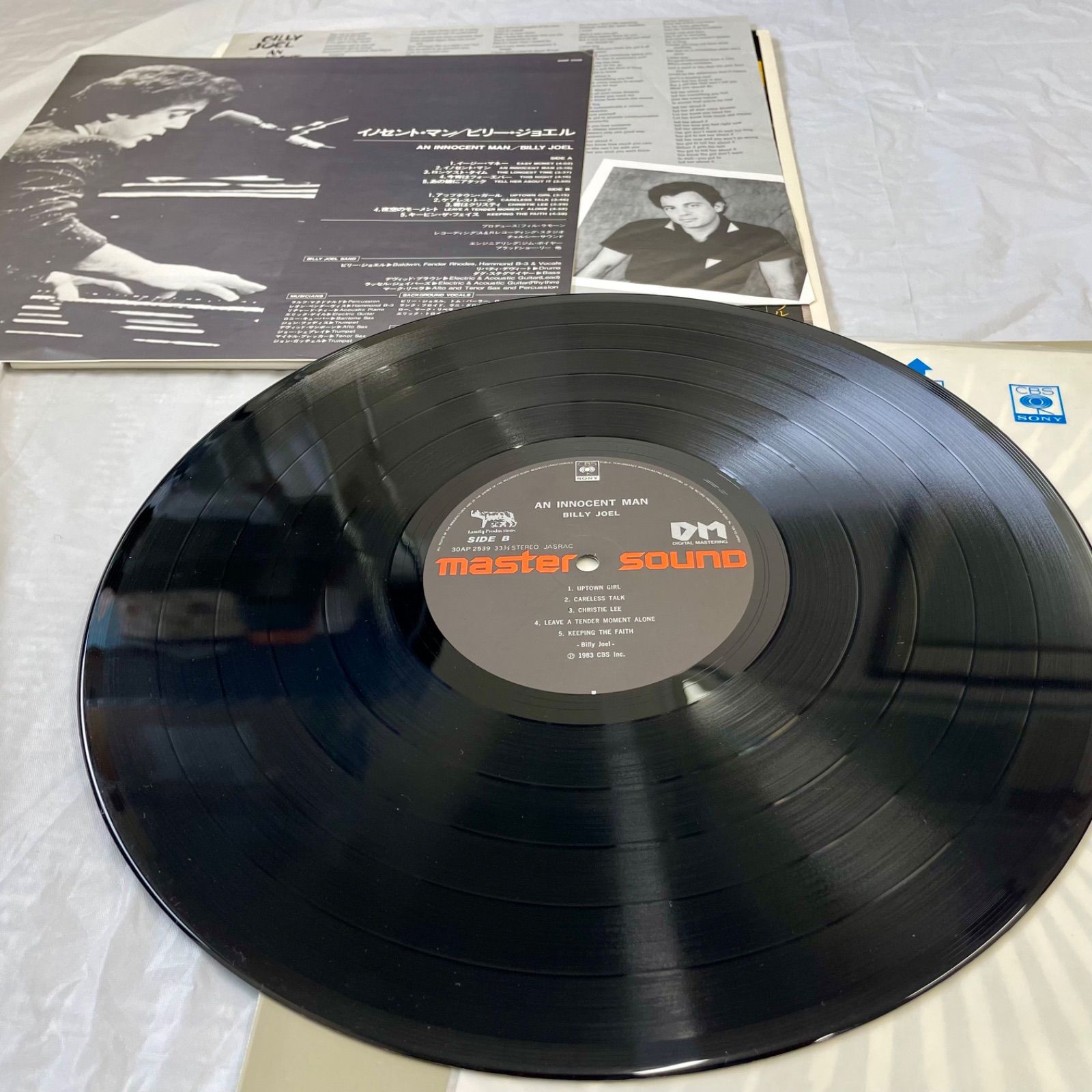 美盤/希少マスターサウンド】ビリー・ジョエル LP4枚セット ライナー 
