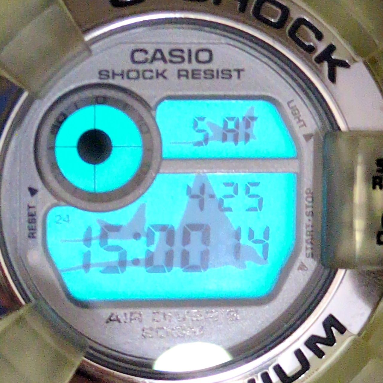 G-SHOCK ジーショック DW-8201WC-8T FROGMAN WCCS フロッグマン チタン