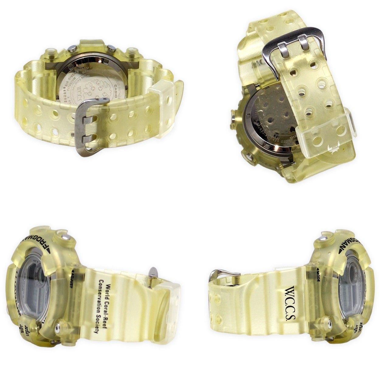 G-SHOCK ジーショック DW-8201WC-8T FROGMAN WCCS フロッグマン チタン