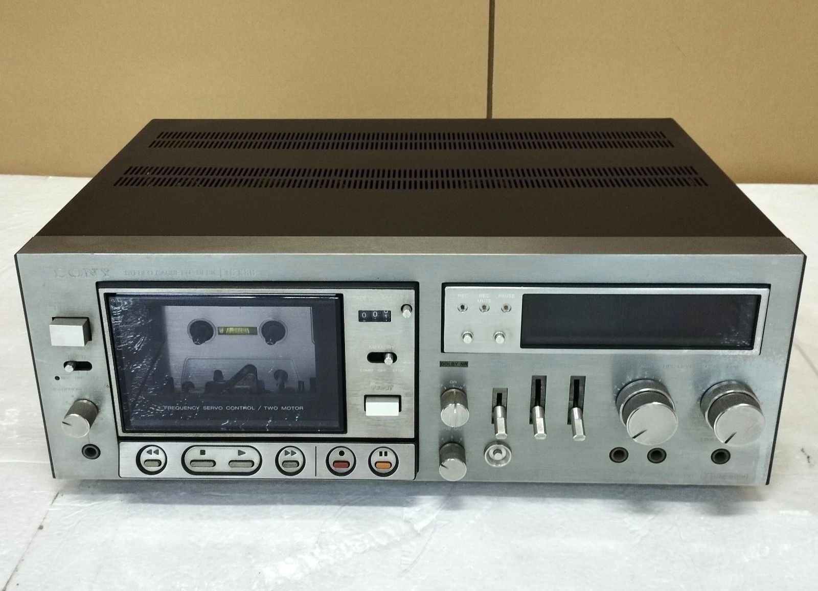 【D14390】SONY ソニー TC-K8B カセットデッキ プレーヤー レコーダー ※ジャンク