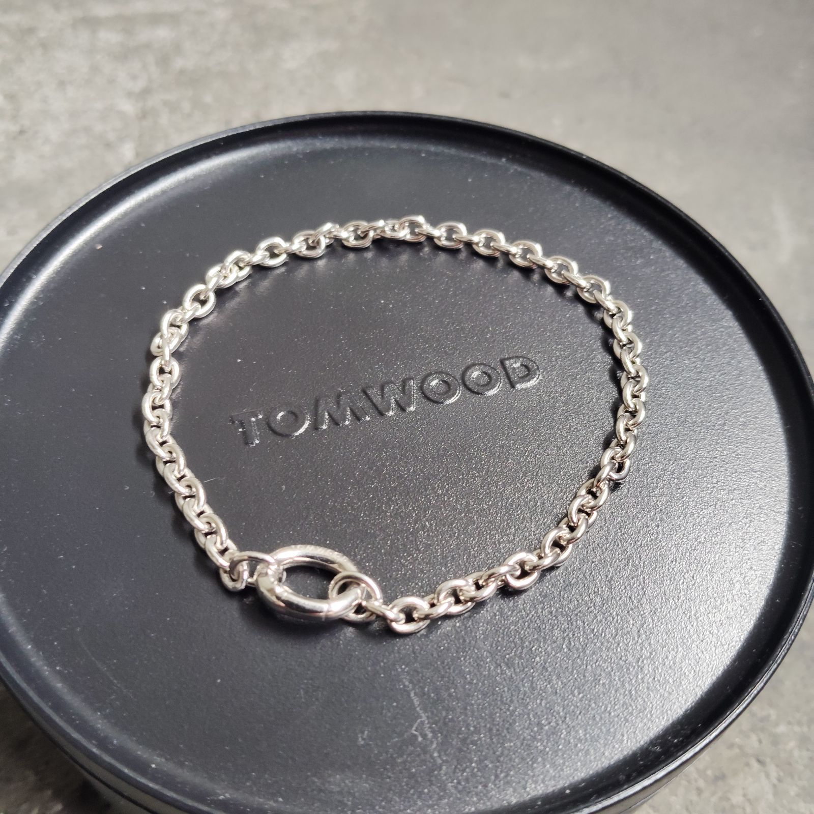 TOM WOOD Ada Bracelet Slim 7.7 inches トムウッド エイダ 