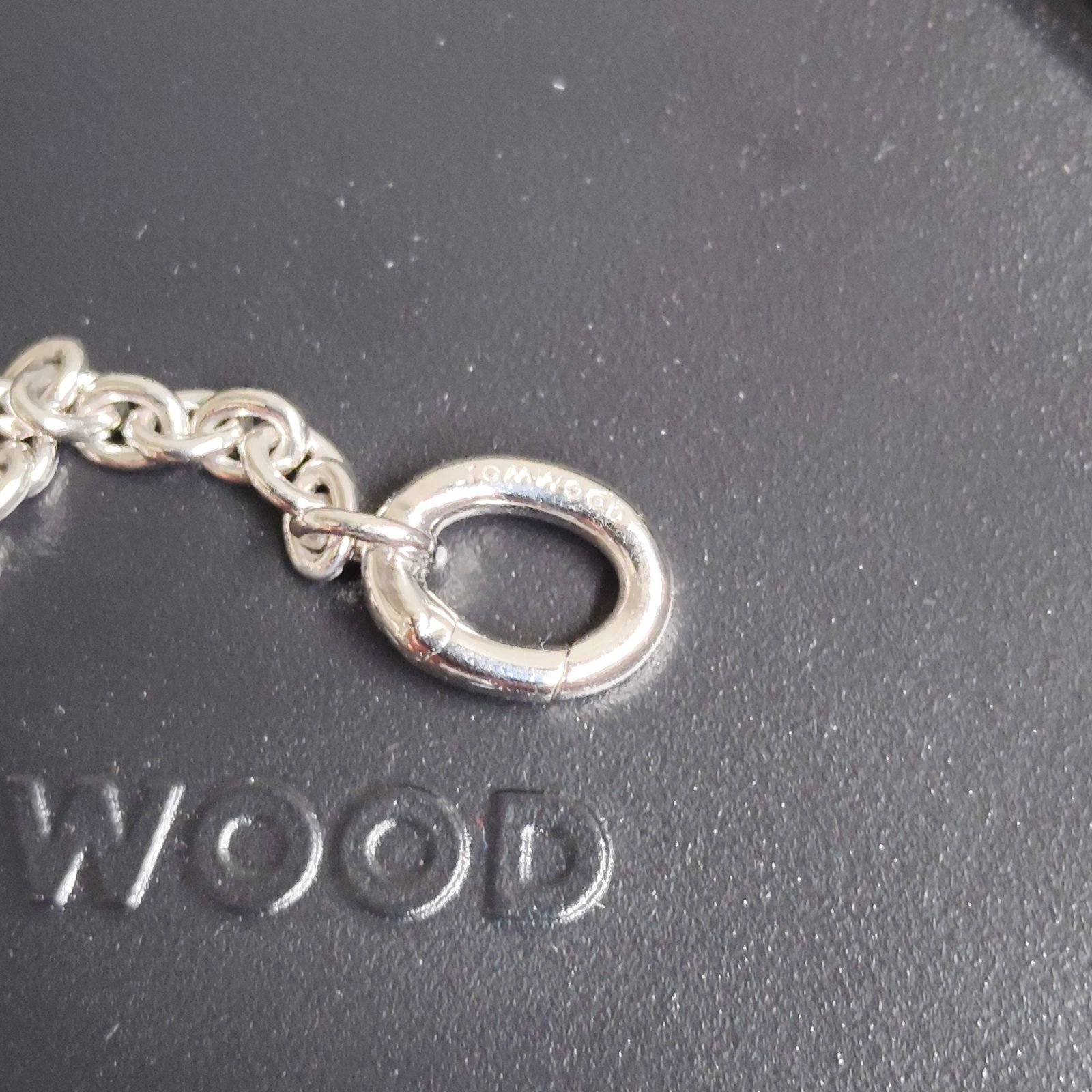 TOM WOOD Ada Bracelet Slim 7.7 inches トムウッド エイダ 