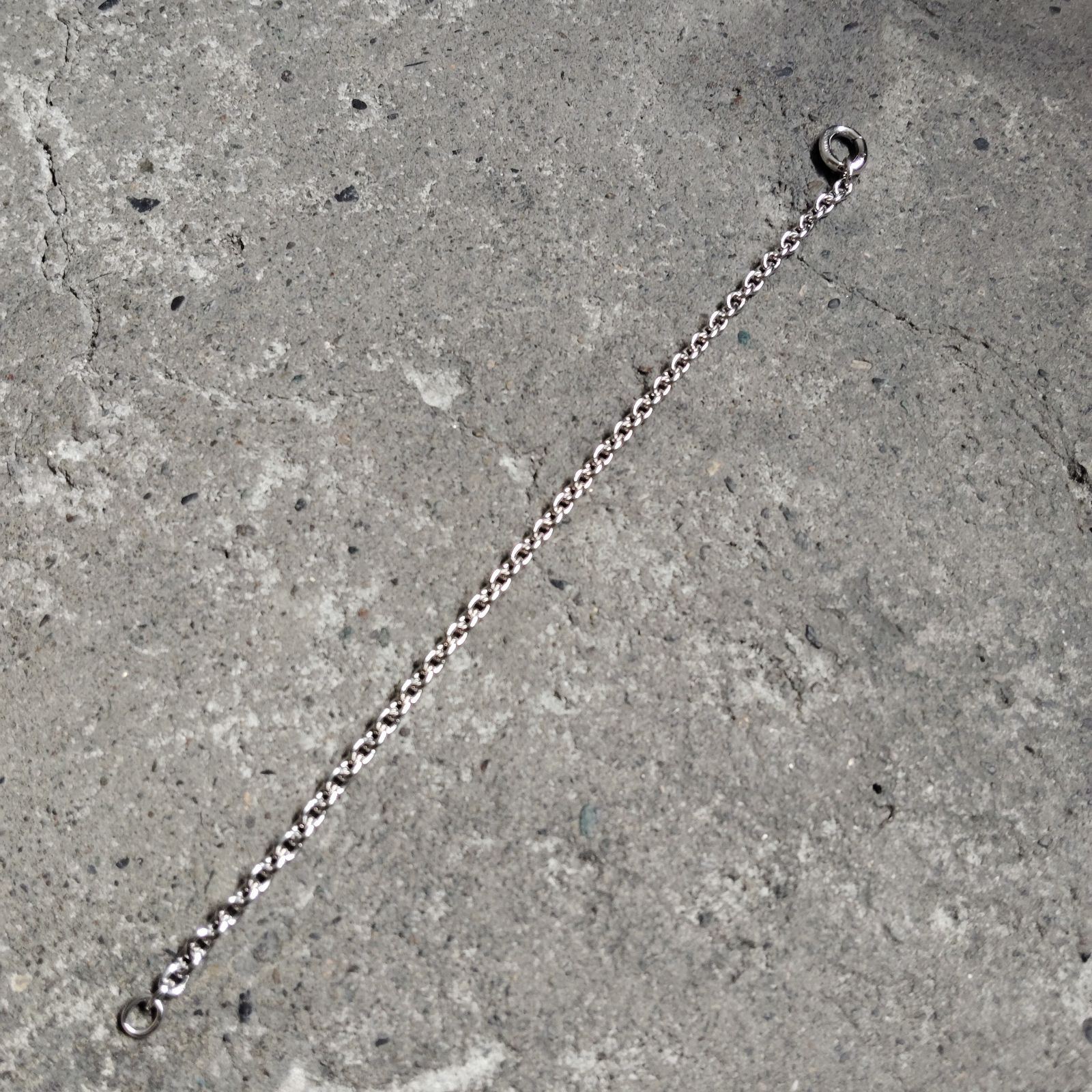 TOM WOOD Ada Bracelet Slim 7.7 inches トムウッド エイダ 