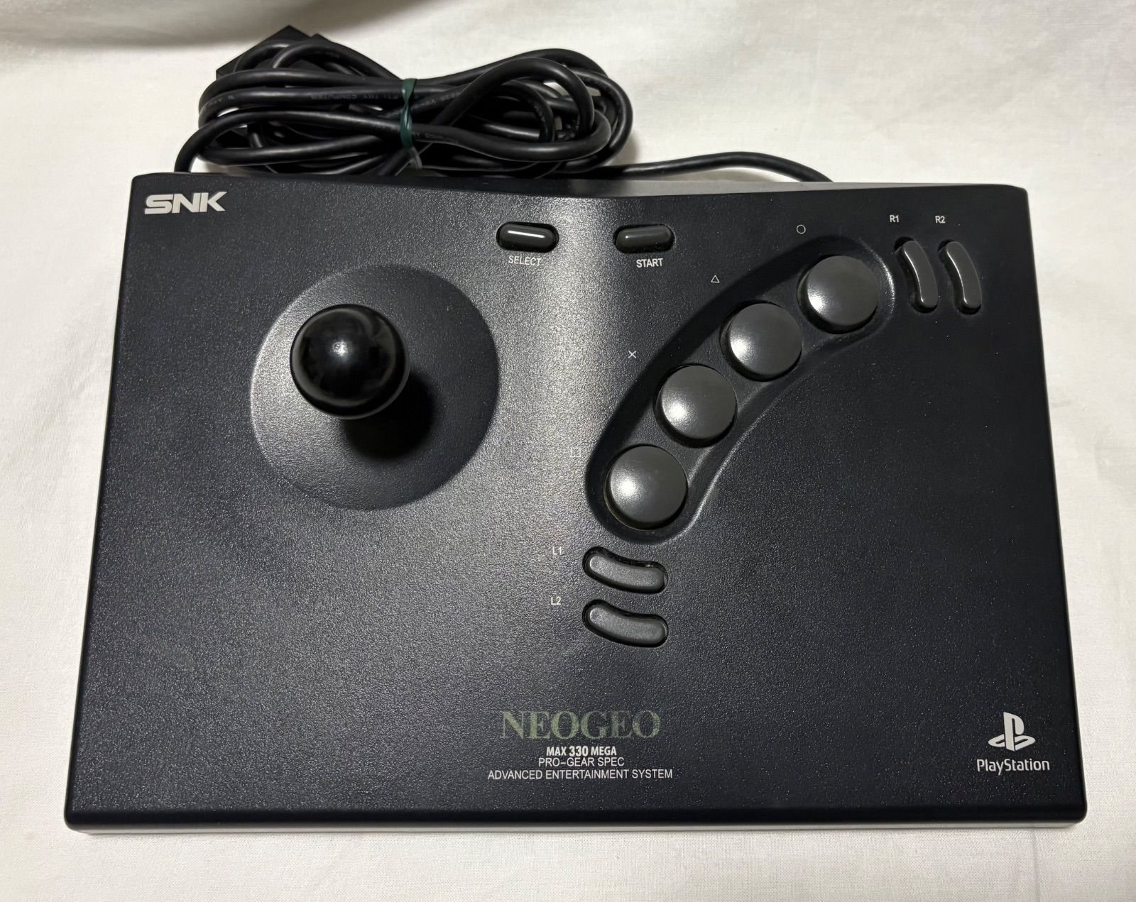 SNK ネオジオスティック2 プレイステーション用