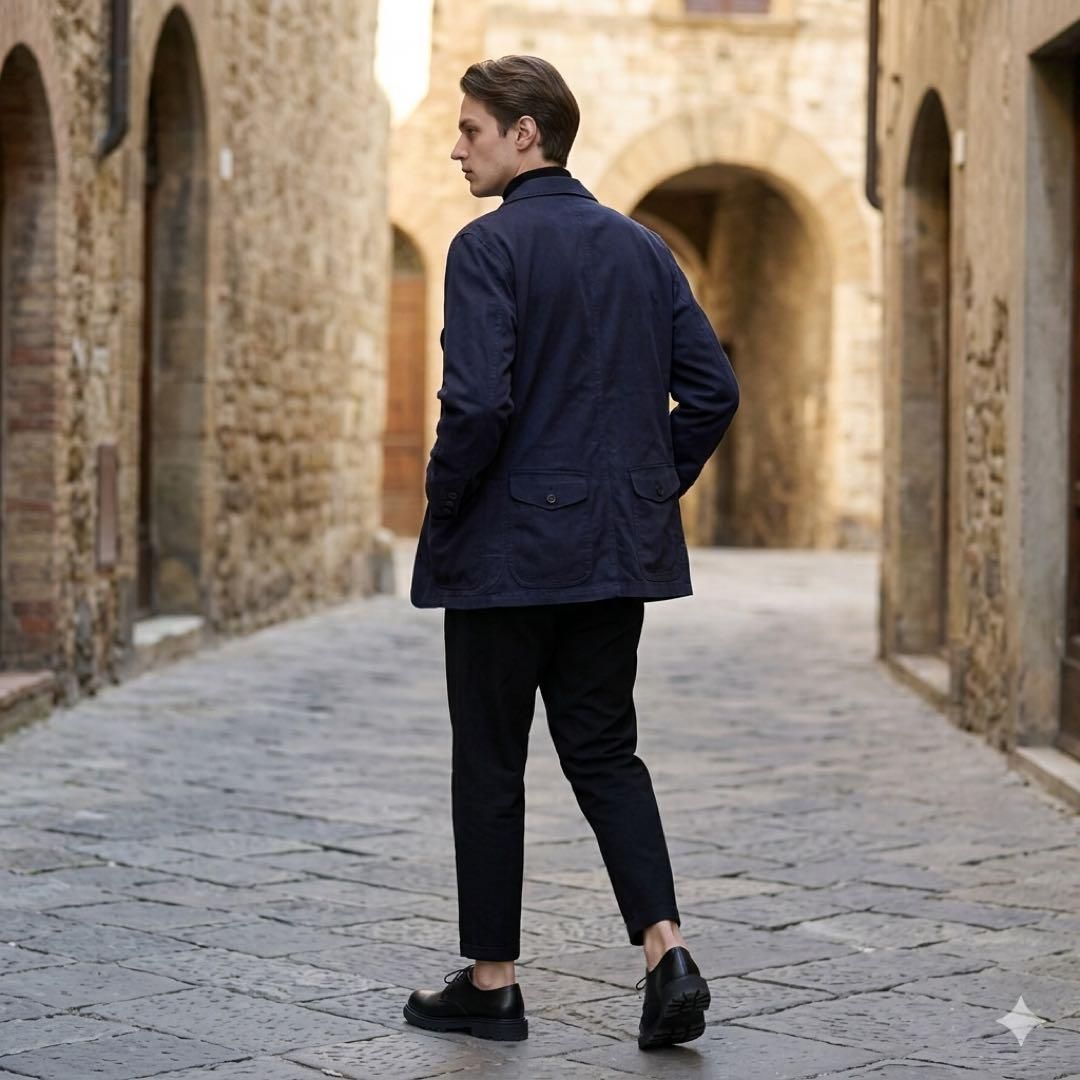 ジャケット・アウター Y's for men tailored jacket cotton Black Y's for men tailored jacket cotton Navy - メルカリ
